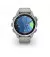 Смарт-часы GARMIN Descent Mk3 43 mm Stainless Steel with Fog Gray Silicone Band (010-02753-03/04)