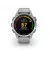 Смарт-часы GARMIN Descent Mk3 43 mm Stainless Steel with Fog Gray Silicone Band (010-02753-03/04)
