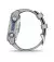 Смарт-часы GARMIN Descent Mk3 43 mm Stainless Steel with Fog Gray Silicone Band (010-02753-03/04)