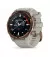Смарт-годинник GARMIN Descent Mk3i – 43 mm Bronze PVD Titanium with French Gray Silicone Band (010-02753-13/14)