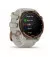 Смарт-годинник GARMIN Descent Mk3i – 43 mm Bronze PVD Titanium with French Gray Silicone Band (010-02753-13/14)