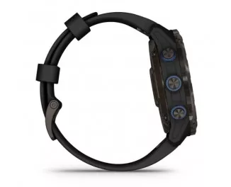 Смарт-годинник GARMIN Descent Mk3i 51mm Carbon Gray DLC Titanium with Black Silicone Band (010-02752-10/11)