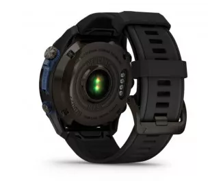 Смарт-годинник GARMIN Descent Mk3i 51mm Carbon Gray DLC Titanium with Black Silicone Band (010-02752-10/11)