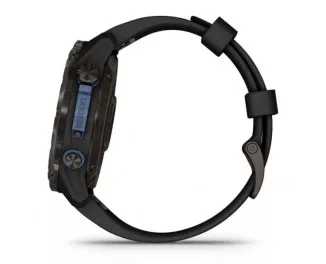 Смарт-годинник GARMIN Descent Mk3i 51mm Carbon Gray DLC Titanium with Black Silicone Band (010-02752-10/11)