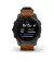 Смарт-часы GARMIN Epix (Gen 2) Sapphire - B. Titanium w. Chestnut L. Band (010-02582-30)