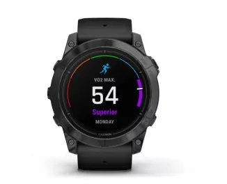 Смарт-часы GARMIN Epix Pro (Gen 2) 51mm Slate Grey with Black Band (010-02804-21)