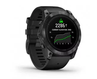 Смарт-часы GARMIN Epix Pro (Gen 2) 51mm Slate Grey with Black Band (010-02804-21)