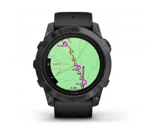 Смарт-часы GARMIN Epix Pro (Gen 2) 51mm Slate Grey with Black Band (010-02804-21)