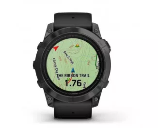 Смарт-часы GARMIN Epix Pro (Gen 2) 51mm Slate Grey with Black Band (010-02804-21)