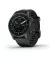 Смарт-годинник GARMIN Epix Pro (Gen 2) Sapphire 42mm Carbon G. DLC Ti. with Black Band (010-02802-15)