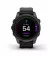 Смарт-годинник GARMIN Epix Pro (Gen 2) Sapphire 42mm Carbon G. DLC Ti. with Black Band (010-02802-15)
