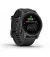 Смарт-годинник GARMIN Epix Pro (Gen 2) Sapphire 42mm Carbon G. DLC Ti. with Black Band (010-02802-15)