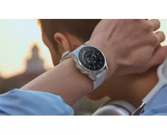 Смарт-часы GARMIN Epix Pro (Gen 2) Sapphire 42mm Porsche Design Silver w. Whitestone Band (010-02802-50)
