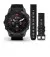 Смарт-часы GARMIN Epix Pro (Gen 2) Sapphire 47mm Carbon G. DLC Tit. with B. Leather Band (010-02803-30)