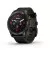 Смарт-часы GARMIN Epix Pro (Gen 2) Sapphire 47mm Carbon G. DLC Tit. with B. Leather Band (010-02803-30)