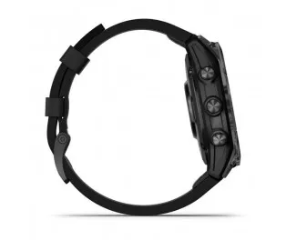 Смарт-часы GARMIN Epix Pro (Gen 2) Sapphire 47mm Carbon G. DLC Tit. with B. Leather Band (010-02803-30)