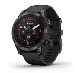 Смарт-часы GARMIN Epix Pro (Gen 2) Sapphire 47mm Carbon G. DLC Tit. with Black Band (010-02803-10/11)