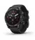 Смарт-часы GARMIN Epix Pro (Gen 2) Sapphire 47mm Carbon G. DLC Tit. with Black Band (010-02803-10/11)