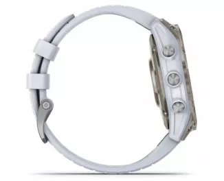 Смарт-часы GARMIN Epix Pro (Gen 2) Sapphire 47mm Titanium w. Whitestone Band (010-02803-21)