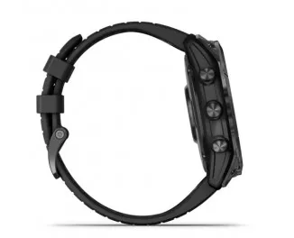 Смарт-часы GARMIN Epix Pro (Gen 2) Sapphire 51mm Carbon G. DLC Tit. with Black Band (010-02804-01)