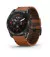 Смарт-часы GARMIN Epix Pro (Gen 2) Sapphire 51mm Carbon Grey DLC Titanium with Chestnut Leather Band (010-02804-30/31)