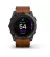 Смарт-часы GARMIN Epix Pro (Gen 2) Sapphire 51mm Carbon Grey DLC Titanium with Chestnut Leather Band (010-02804-30/31)