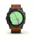 Смарт-часы GARMIN Epix Pro (Gen 2) Sapphire 51mm Carbon Grey DLC Titanium with Chestnut Leather Band (010-02804-30/31)