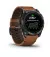 Смарт-часы GARMIN Epix Pro (Gen 2) Sapphire 51mm Carbon Grey DLC Titanium with Chestnut Leather Band (010-02804-30/31)