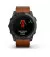 Смарт-часы GARMIN Epix Pro (Gen 2) Sapphire 51mm Carbon Grey DLC Titanium with Chestnut Leather Band (010-02804-30/31)