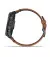 Смарт-часы GARMIN Epix Pro (Gen 2) Sapphire 51mm Carbon Grey DLC Titanium with Chestnut Leather Band (010-02804-30/31)