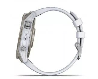 Смарт-часы GARMIN Epix Pro (Gen 2) Sapphire 51mm Titanium w. Whitestone Band (010-02804-11)