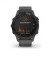 Смарт-часы GARMIN Fenix 6 Pro Solar Black with Gray Band (010-02410-10)