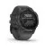 Смарт-часы GARMIN Fenix 6 Pro Solar Black with Gray Band (010-02410-10)