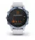 Смарт-часы GARMIN Fenix 6 Pro Solar Mineral Blue with Whitestone Band (010-02410-19/18)