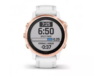 Смарт-часы GARMIN Fenix 6S Pro Rose Gold (010-02159-11)