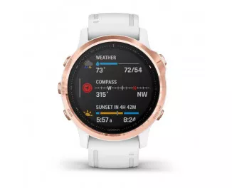 Смарт-часы GARMIN Fenix 6S Pro Rose Gold (010-02159-11)