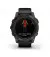 Смарт-часы GARMIN Fenix 7 Pro Sapphire Solar Carbon G. DLC Tit. with Black Band (010-02777-10/11)