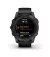 Смарт-часы GARMIN Fenix 7 Pro Sapphire Solar Carbon G. DLC Tit. with Black Band (010-02777-10/11)