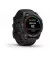 Смарт-часы GARMIN Fenix 7 Pro Sapphire Solar Carbon G. DLC Tit. with Black Band (010-02777-10/11)