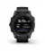 Смарт-часы GARMIN Fenix 7 Pro Sapphire Solar Carbon G. DLC Tit. with Black Band (010-02777-10/11)