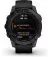 Смарт-часы GARMIN Fenix 7 Sapphire Solar Black DLC Titanium with Black Band (010-02540-34)