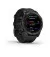 Смарт-часы GARMIN Fenix 7 Sapphire Solar Carbon Gray DLC Titanium with Black Band (010-02540-20)