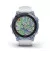 Смарт-часы GARMIN Fenix 7 Sapphire Solar Mineral Blue DLC Titanium with Whitestone Band (010-02540-24/25)