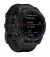 Смарт-часы GARMIN Fenix 7 Solar Slate Gray with Black Band (010-02540-10/11)
