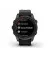 Смарт-часы GARMIN Fenix 7S Pro Sapphire Solar Carbon G. DLC Tit. with Black Band (010-02776-10/11)