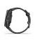 Смарт-часы GARMIN Fenix 7S Pro Sapphire Solar Carbon G. DLC Tit. with Black Band (010-02776-10/11)