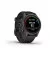 Смарт-часы GARMIN Fenix 7S Pro Sapphire Solar Carbon G. DLC Tit. with Black Band (010-02776-10/11)