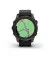 Смарт-часы GARMIN Fenix 7S Pro Sapphire Solar Carbon G. DLC Tit. with Black Band (010-02776-10/11)