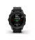 Смарт-часы GARMIN Fenix 7S Pro Sapphire Solar Carbon G. DLC Tit. with Black Band (010-02776-10/11)