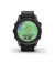 Смарт-часы GARMIN Fenix 7S Pro Sapphire Solar Carbon G. DLC Tit. with Black Band (010-02776-10/11)